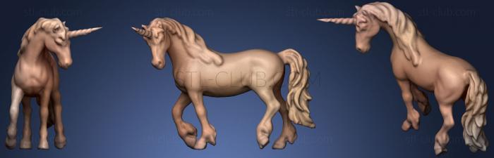 3D model Unicorn119 (STL)